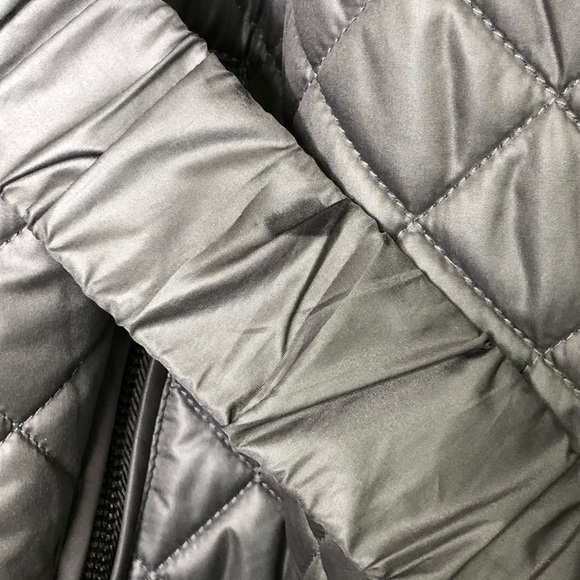 Forever, 21 gray quilted jacket - Picture 8 of 11